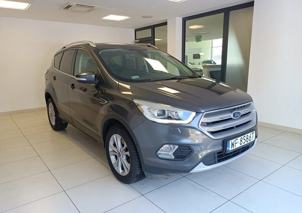 Ford Kuga cena 81900 przebieg: 126908, rok produkcji 2019 z Świdnica małe 562